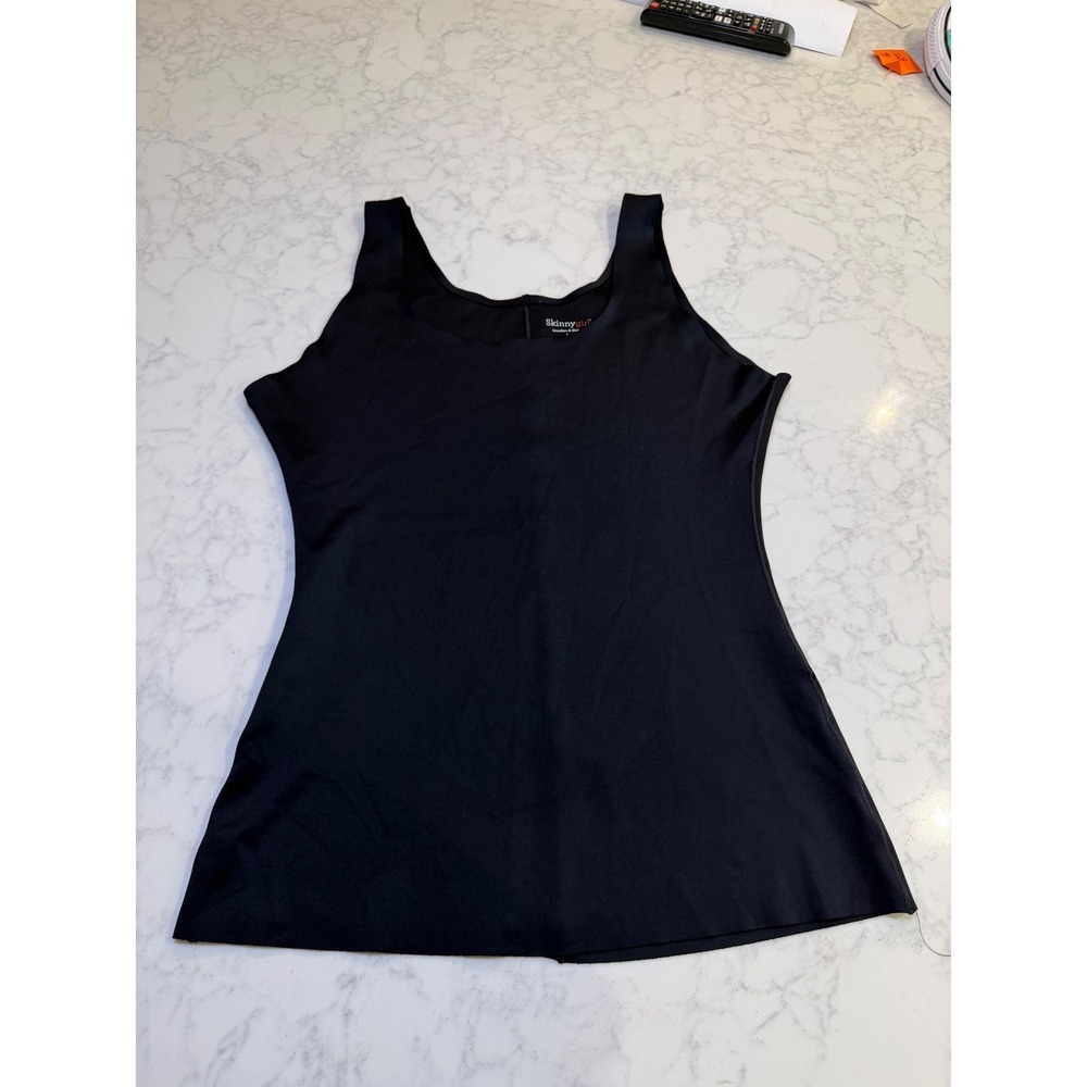 Skinnygirl Smoothers‎ & Shapers XL Black Tank Top Shapewear Camisole